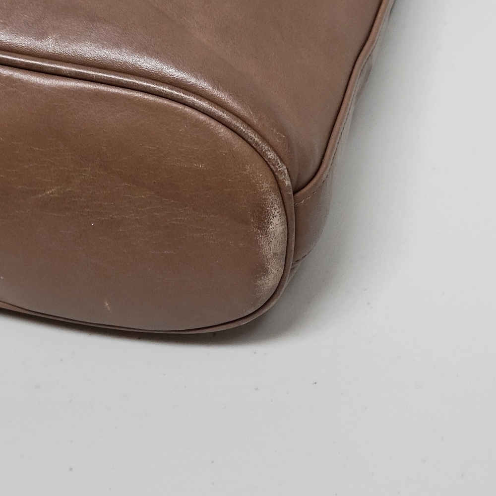Coach Vintage Whitney Leather Saddle Flap Bag 4115. - Picture 6 of 16